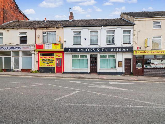 hartshill Road, Stoke on trent