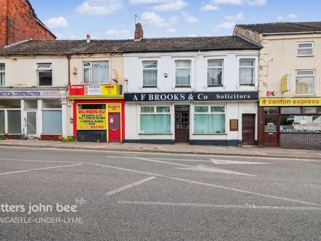 hartshill Road, Stoke on trent 1 bed flat to rent £575 pcm £133 pw