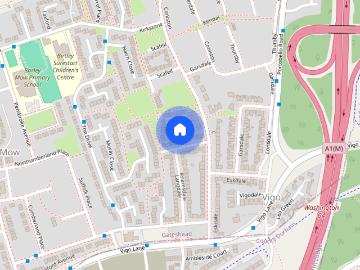 North East, North England - Garden, Equipped kitchen