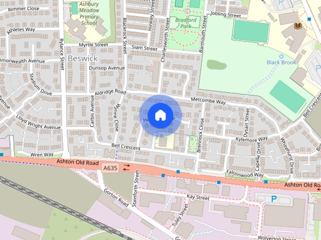 Hartwell Close, Manchester, M11