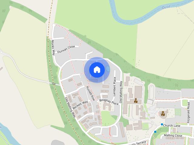 Harvard Close, Lewes