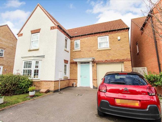 Harvest Drive, Hollygate Park, Nottingham NG12, 4 bed detached house to rent, £1,600 pcm | PrimeLocation