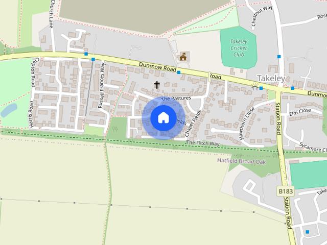 Harvest Fields, Brewers End, Takeley, Bishop's Stortford, CM22