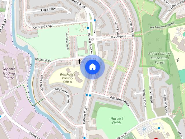 Harvest Road, Rowley Regis
