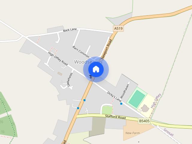 Harvest View, Stafford Road, Woodseaves