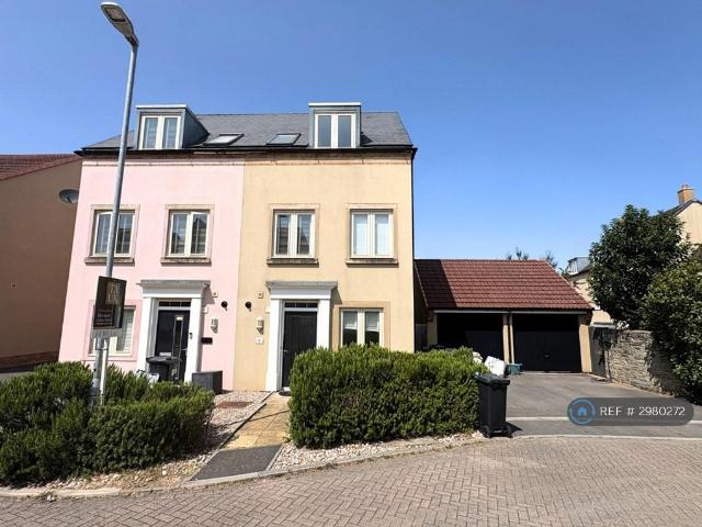 Harvest Way, Bristol, BS35 4 bed semi detached house to rent £1,850 pcm £427 pw