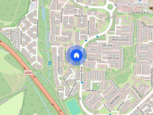 Harvey Close, Broadfield
