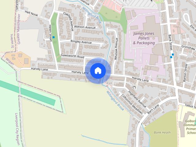 Harvey Lane, Golborne, Warrington, WA3