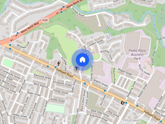 Harvey Street, Bolton, BL1