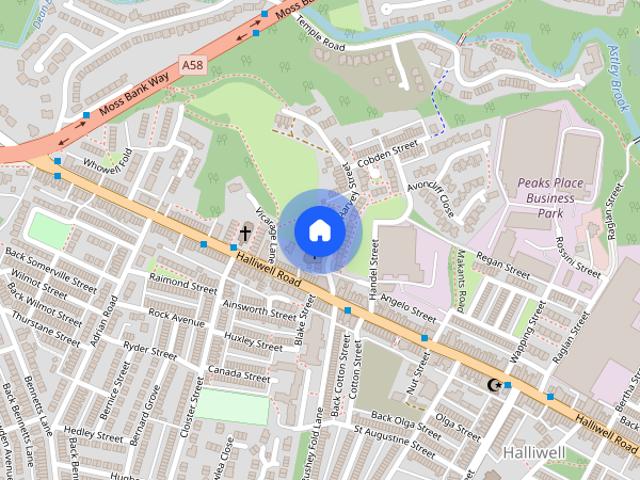 Harvey Street, Bolton, BL1