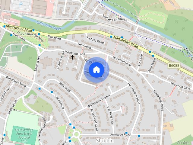 Harvey Street, Deepcar, S36 2QB