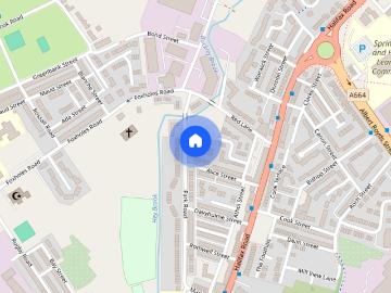 Harvey Street, Rochdale, Greater Manchester