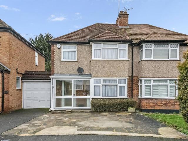 Harvey Road, Uxbridge UB10, 3 bed semi detached house to rent, £2,450 pcm | PrimeLocation