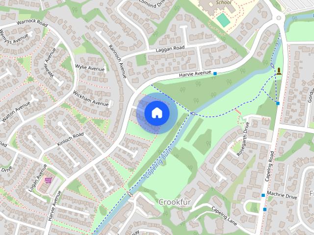 Harvie Avenue, Glasgow, G77