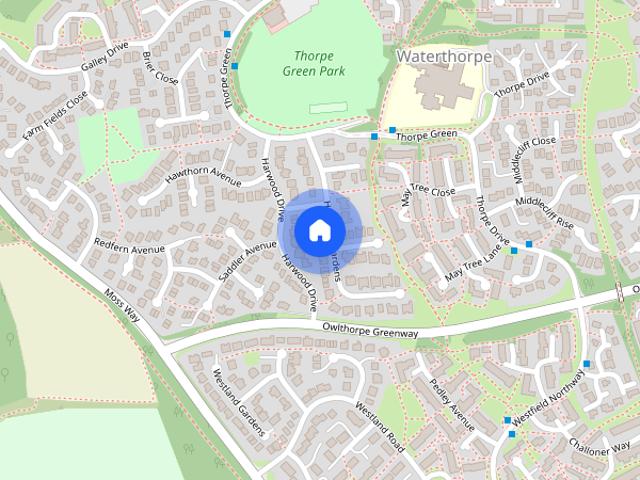 Harwood Gardens, Waterthorpe, Sheffield, S20