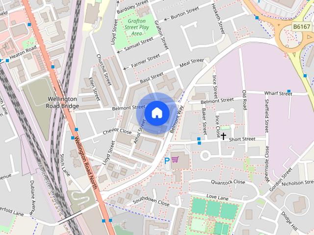 Harwood Street, Heaton Norris, Stockport, SK4