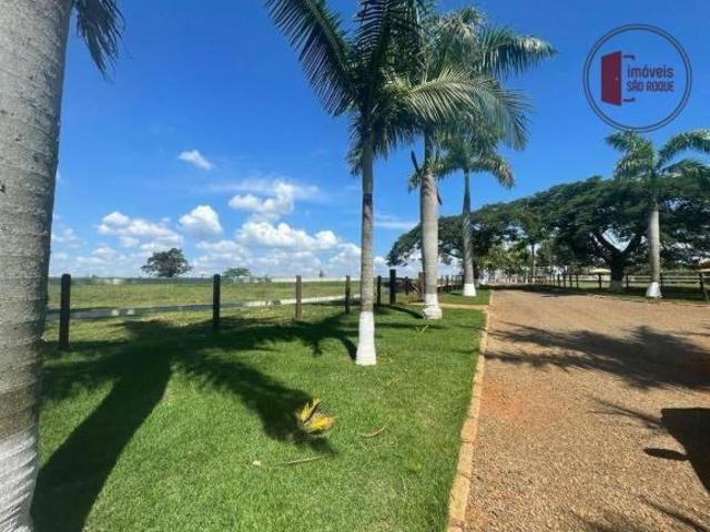 Haras em Tatui e Região com 52 alqs Formado e plano