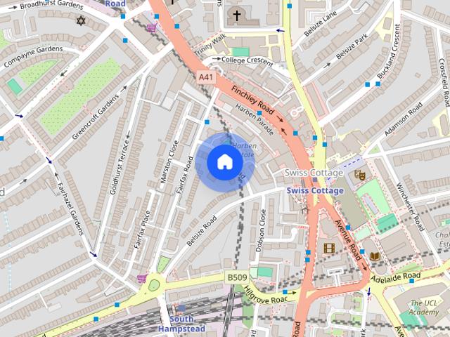 Harben Road, South Hampstead, NW6