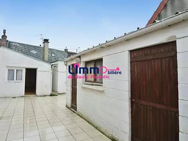 Harbonnières 80131 Achat / Vente maison 4 pièces t4 terrasse
