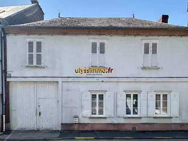 Harbonnières 80131 Achat / Vente maison 5 pièces t5 terrasse
