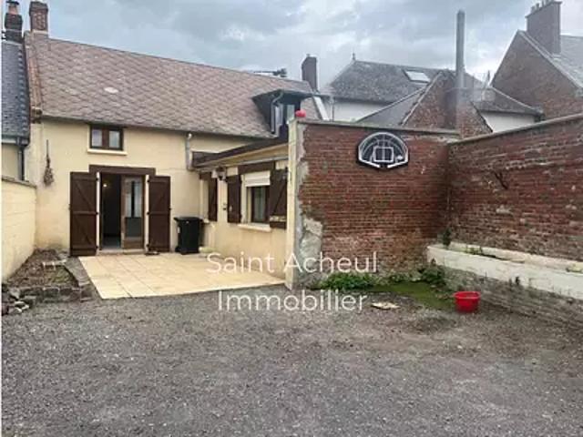Harbonnières 80131 Achat / Vente maison 5 pièces t5
