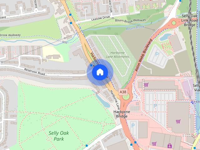Harborne Lane, Selly Oak, Birmingham