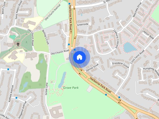 Harborne Park Road, Birmingham, B17