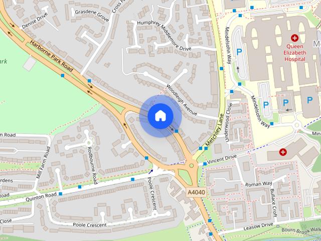 Harborne Park Road, Harborne