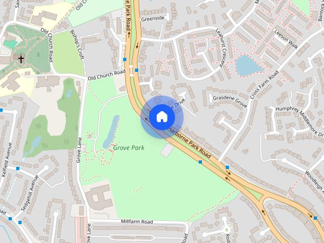 Harborne Park Road, Harborne, Birmingham, B17