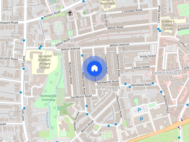 Harborough Road, Southampton, Hampshire, SO15