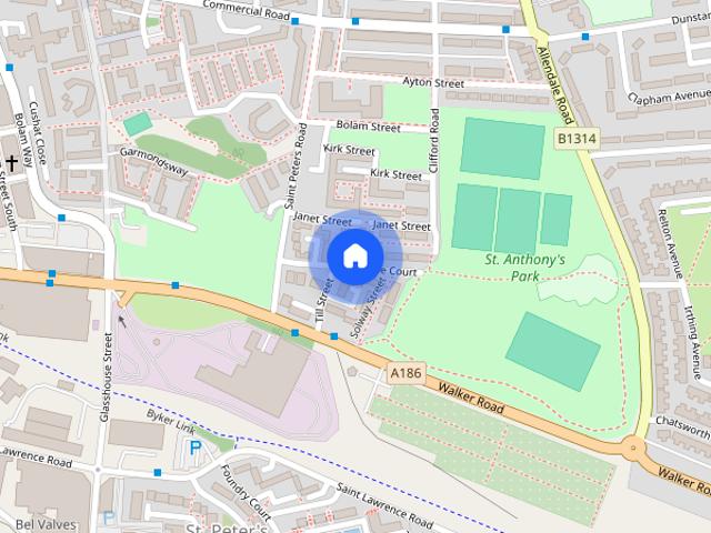 Harbottle Court, Newcastle Upon Tyne, NE6