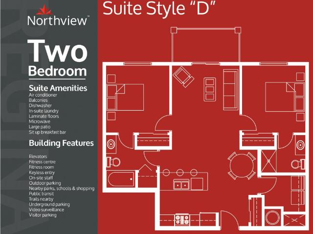 Harbour Landing 2 Bedroom Apartment for Rent at 5500 Parliament Ave, Regina, SK S4W 0T3 Harbour Landing