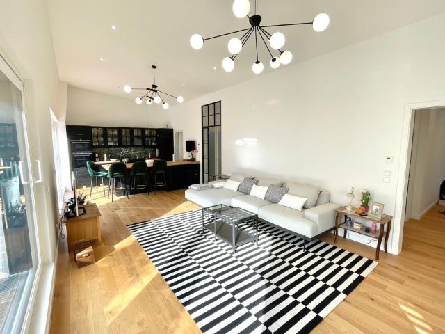 Harbour Side Living: Furnished Penthouse with Comfort in Eckernförde