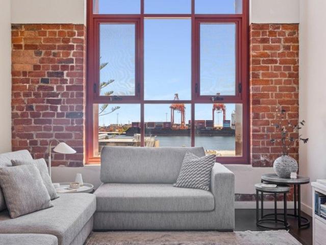 Harbour views and heritage architecture
