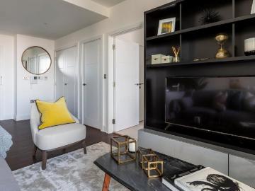Harbour Way, London, E14 1 bed flat to rent £2,760 pcm £637 pw
