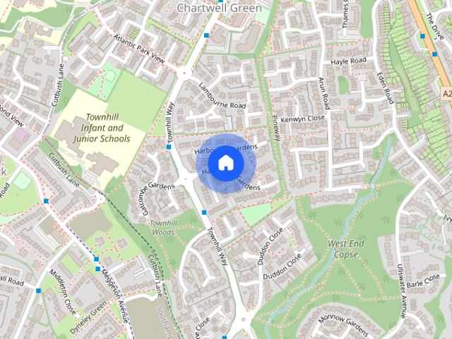 Harbourne Gardens, Southampton, SO18