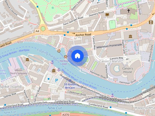 Harbourside, The Crescent, BS1 5JR