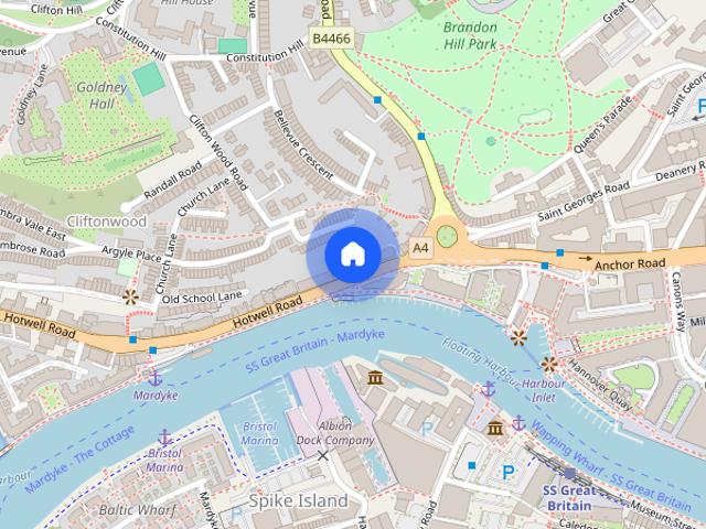 Harbourside Apartments, 32 34 Hotwell Road, Bristol, BS8