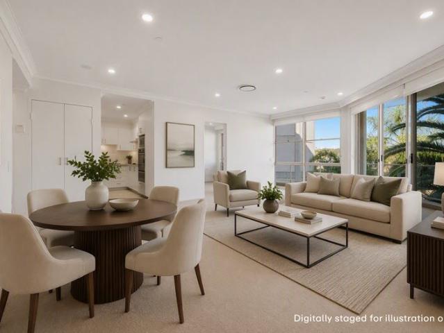 Harbourside Living in Prestigious Elizabeth Bay