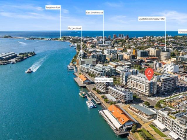 Harbourside living offering convenience and comfort