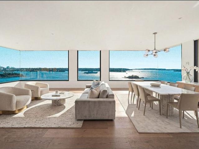 HARBOURSIDE LUXURY DESIGNER RESIDENCES IN PRESTIGIOUS DARLING POINT WITH BREATHTAKING VIEWS