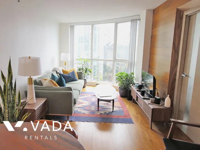 Harbourside Park in Coal Harbour 1 Bedroom Apartment For Rent in Vancouver