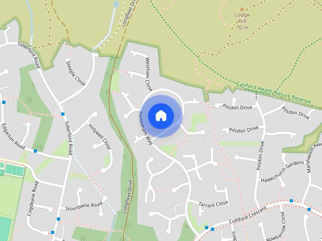 Harcombe Close, Canford Heath, Poole