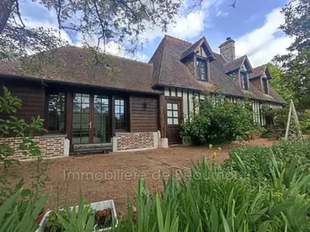 Harcourt 27800 Achat / Vente maison 4 pièces t4