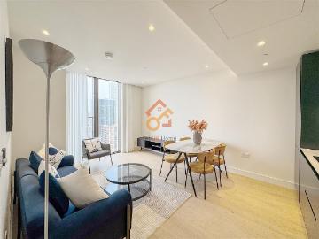 Harcourt Tower, 67 Marsh Wall, London E14, 2 bed flat to rent, £3,400 pcm | PrimeLocation