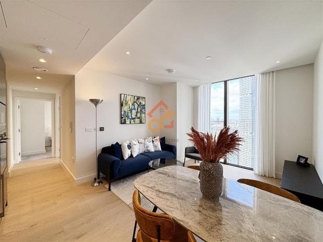 Harcourt Tower, 67 Marsh Wall, London E14, 2 bed flat to rent, £3,400 pcm | PrimeLocation