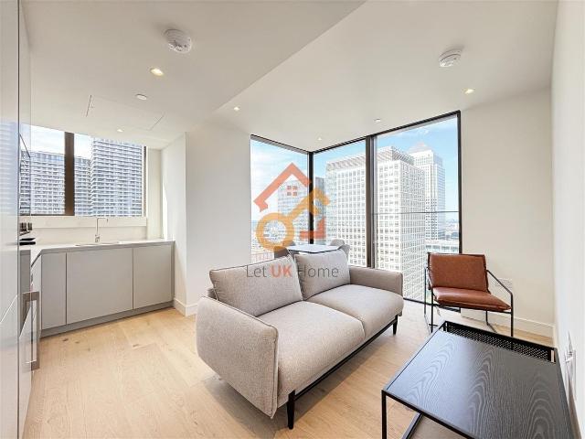 Harcourt Tower, 67 Marsh Wall, London E14, 2 bed flat to rent, £3,900 pcm | PrimeLocation