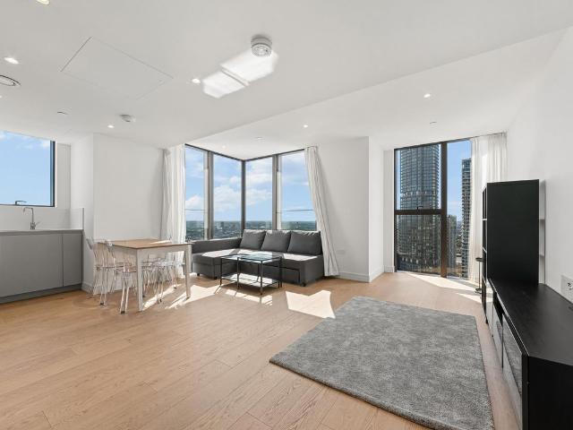 Harcourt Tower, London E14, 2 bed flat to rent, £4,500 pcm | PrimeLocation
