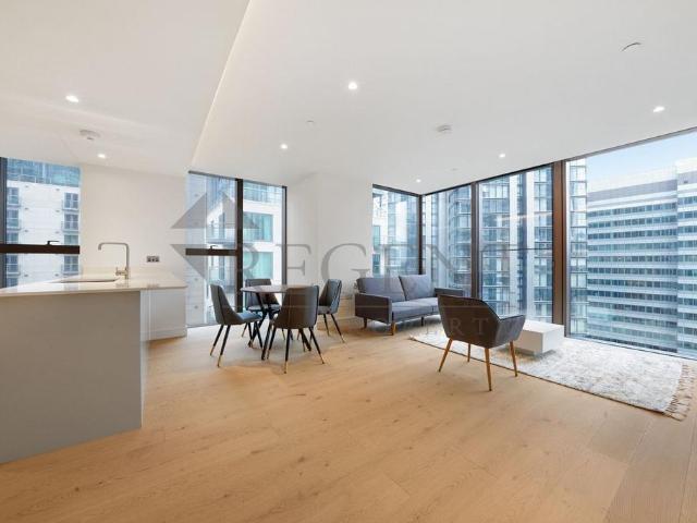 Harcourt Tower, Marsh Wall, E14 2 bed apartment to rent £3,500 pcm £808 pw