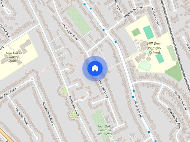 Harcourt Drive, Four Oaks, Sutton Coldfield B74 4LJ